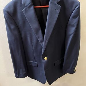 *Like NEW* Chaps Men's Sport Coat Navy 40R